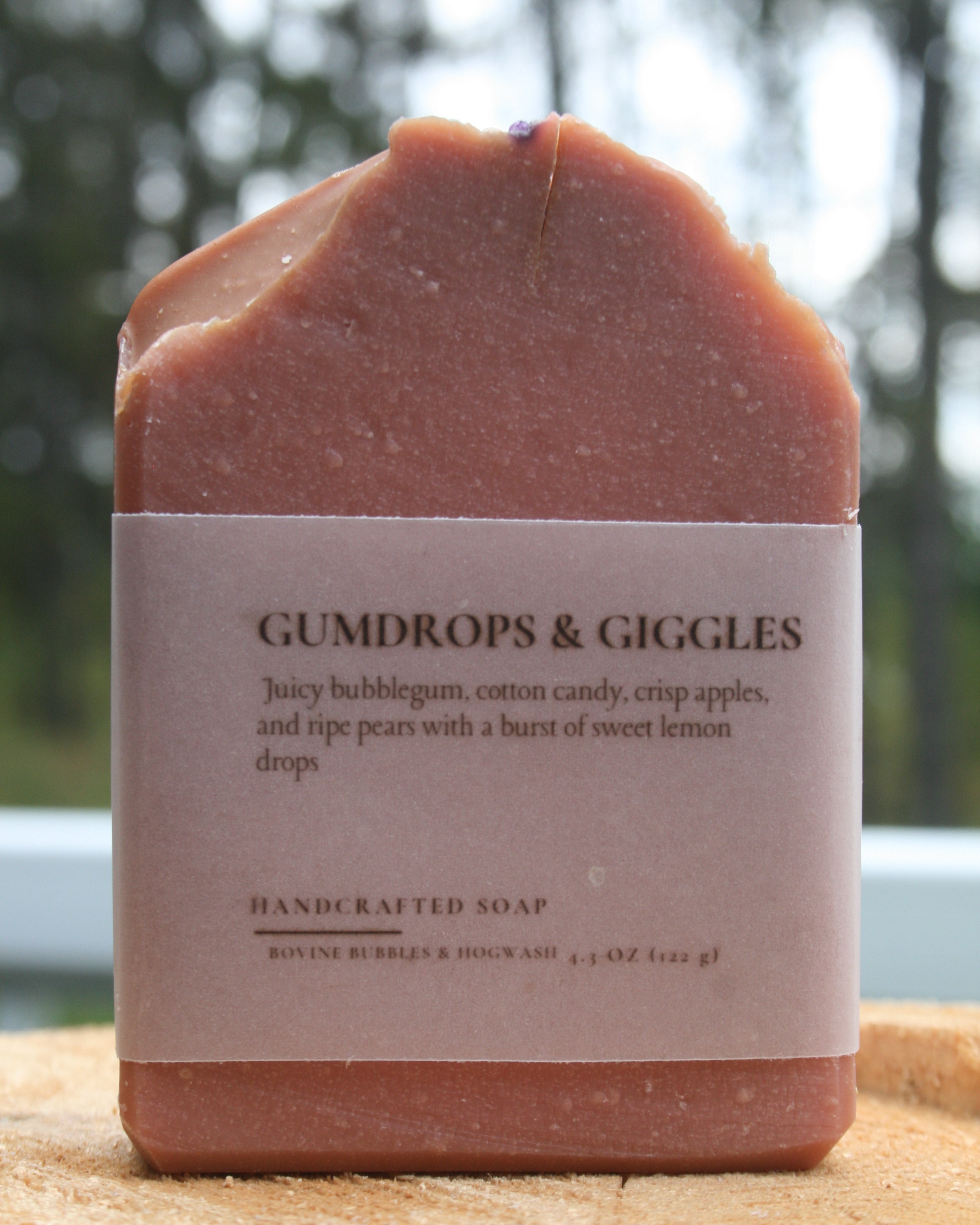 Gumdrops & Giggles Handcrafted Soap