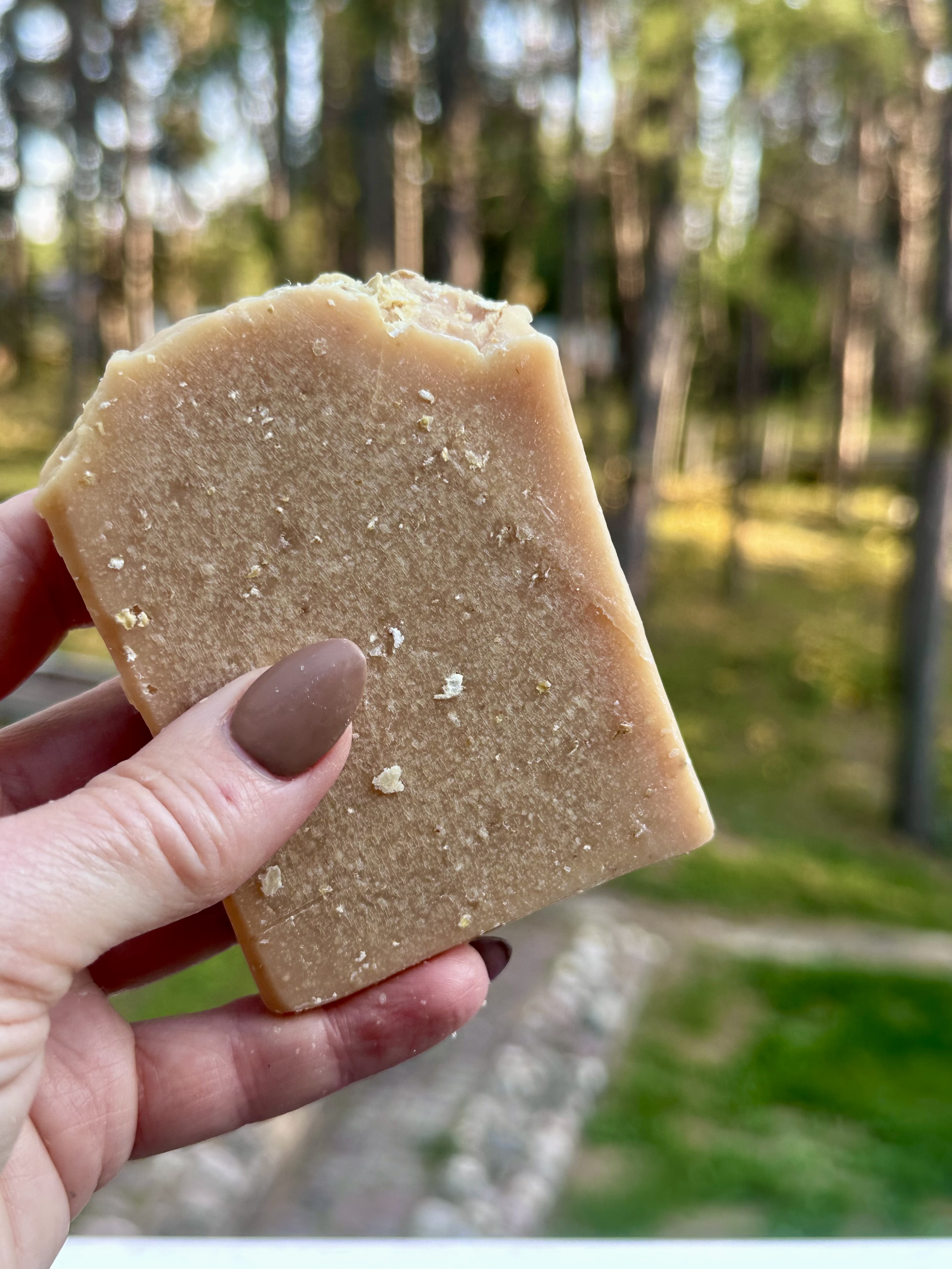 Oatmeal Milk and Honey Handcrafted Soap