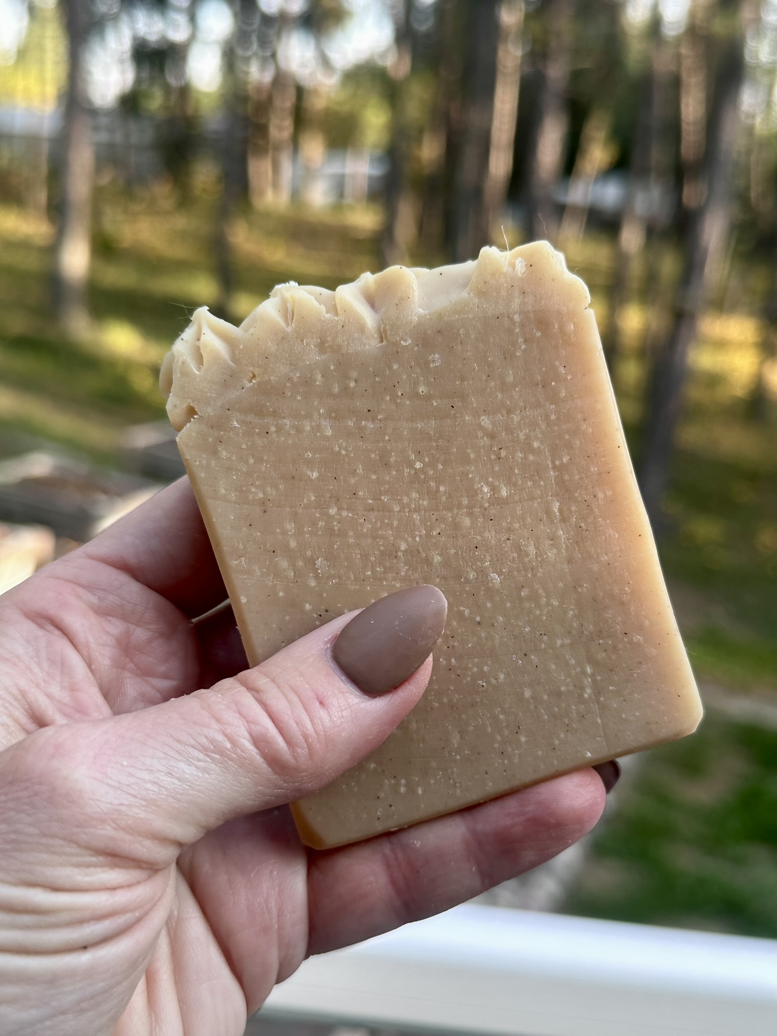 Pumpkin Patchouli Handcrafted Soap