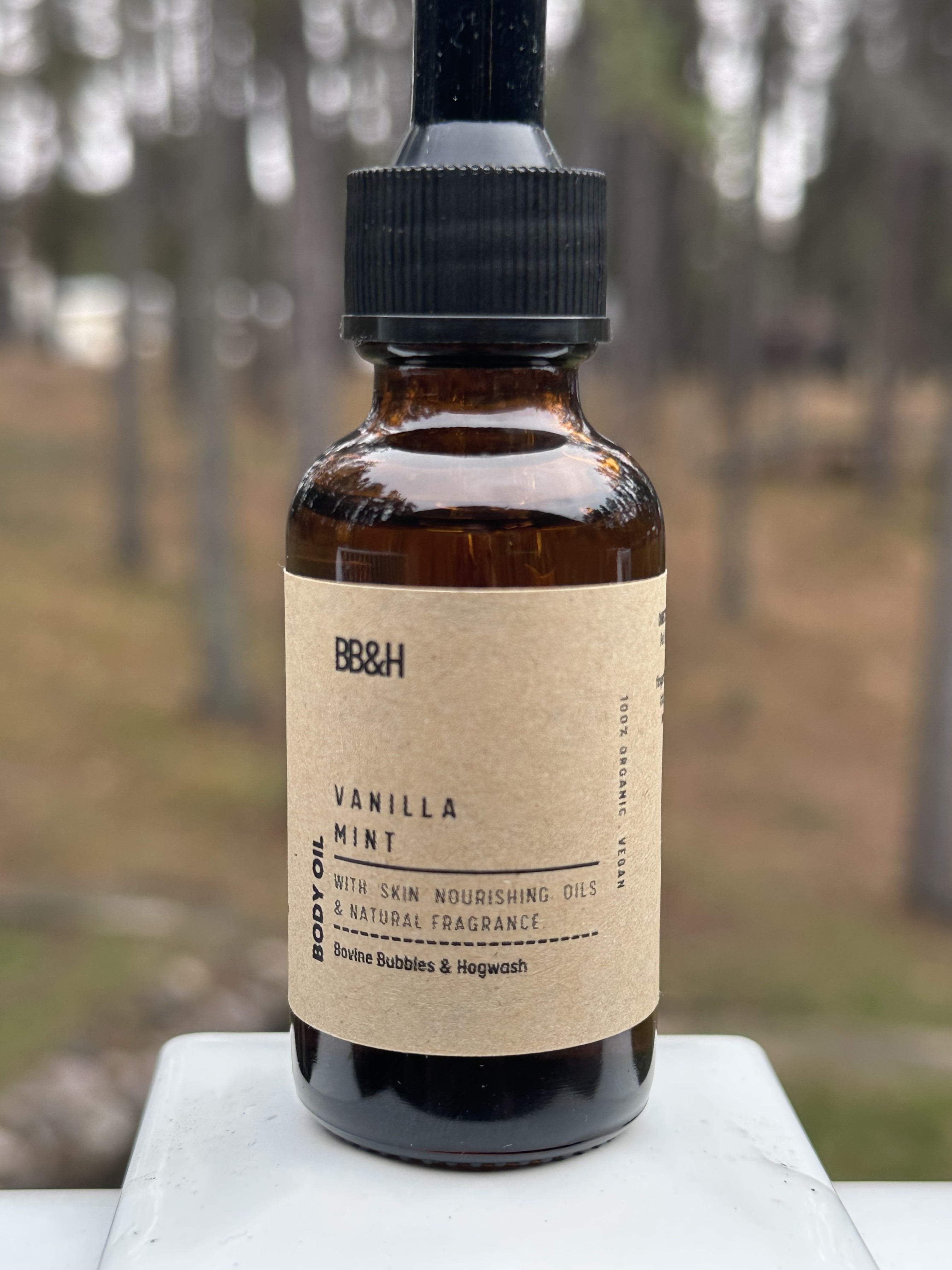 Vanilla Mint Body Oil