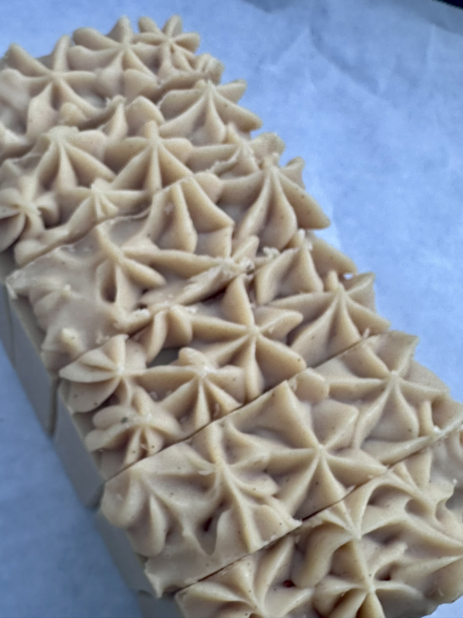 Pumpkin Patchouli Handcrafted Soap
