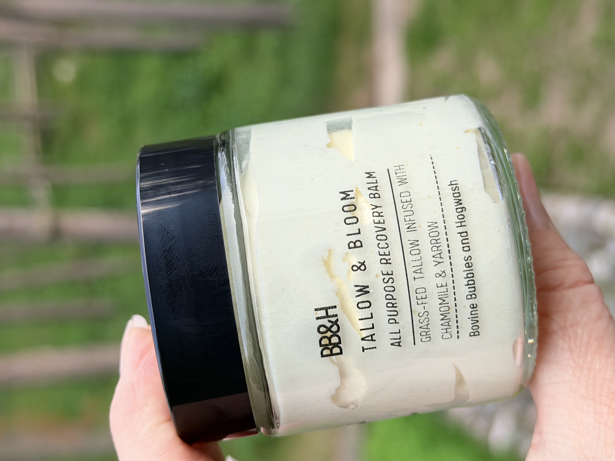 Tallow & Bloom – All-Purpose Recovery Balm