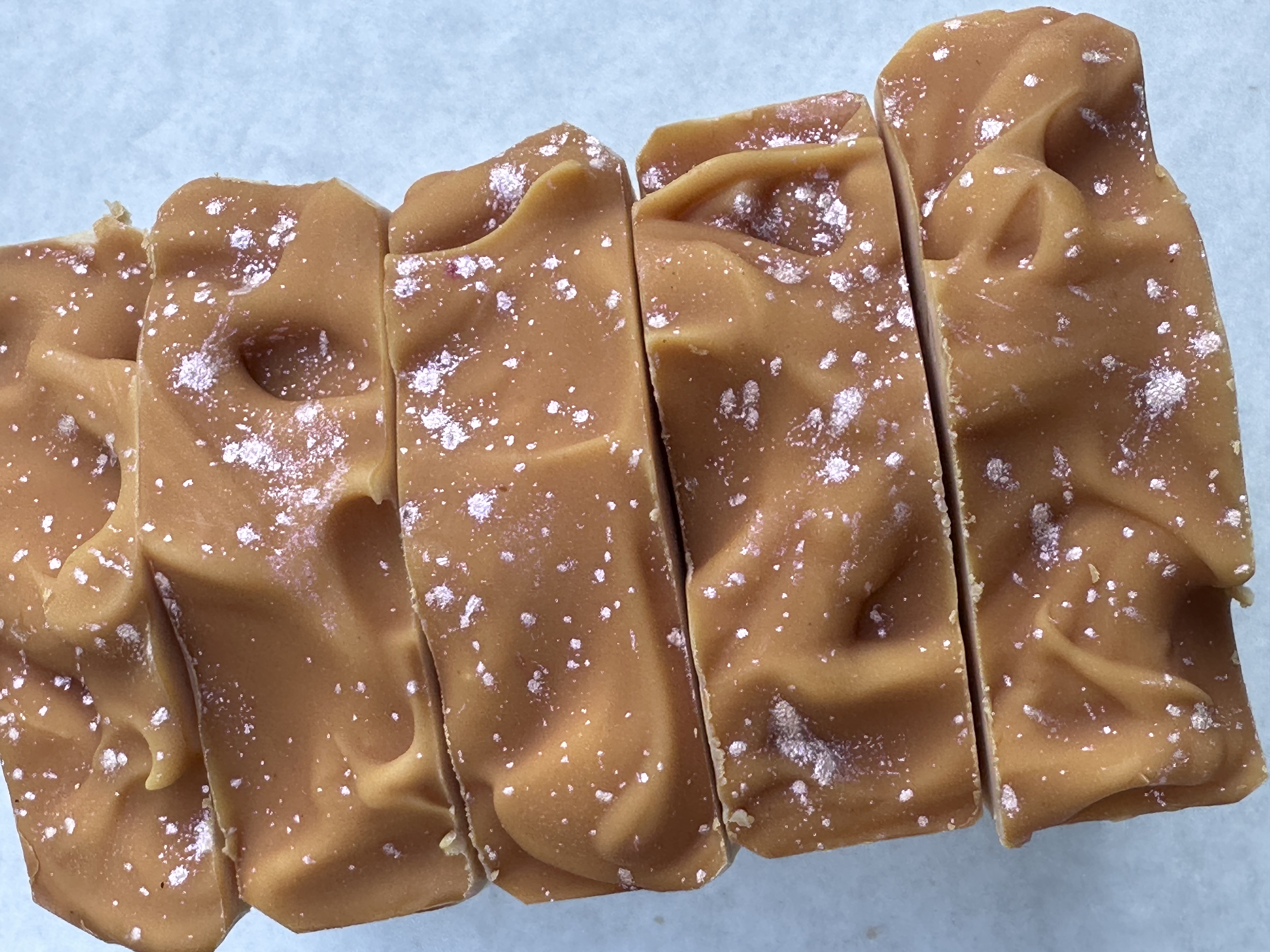 Citrus Vanilla Fizz Handcrafted Soap