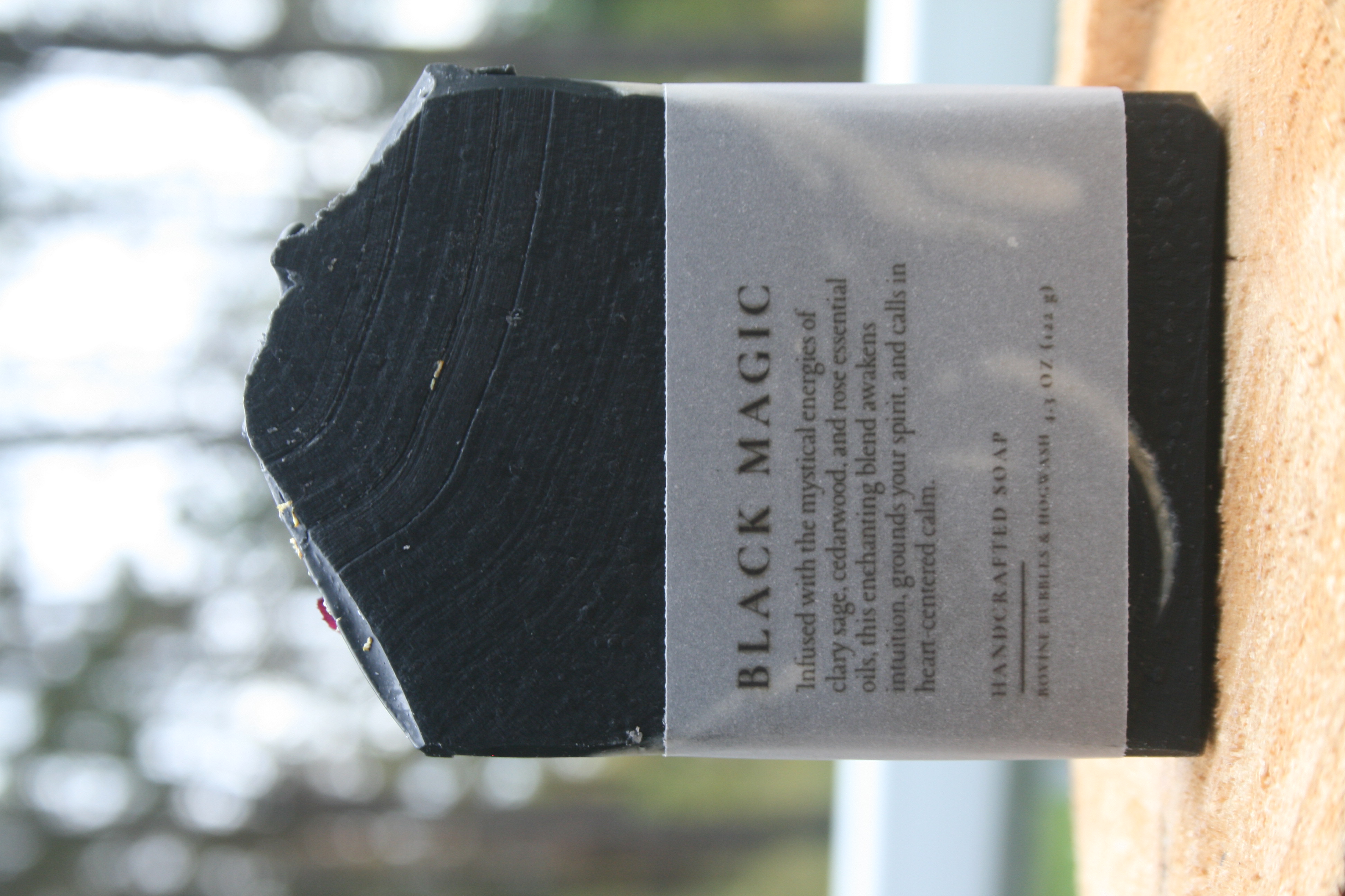 Black Magic Handcrafted Soap