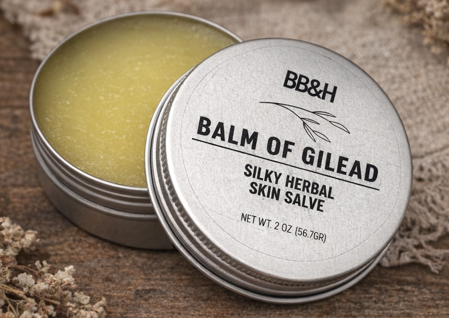 Balm of Gilead Herbal Skin Salve