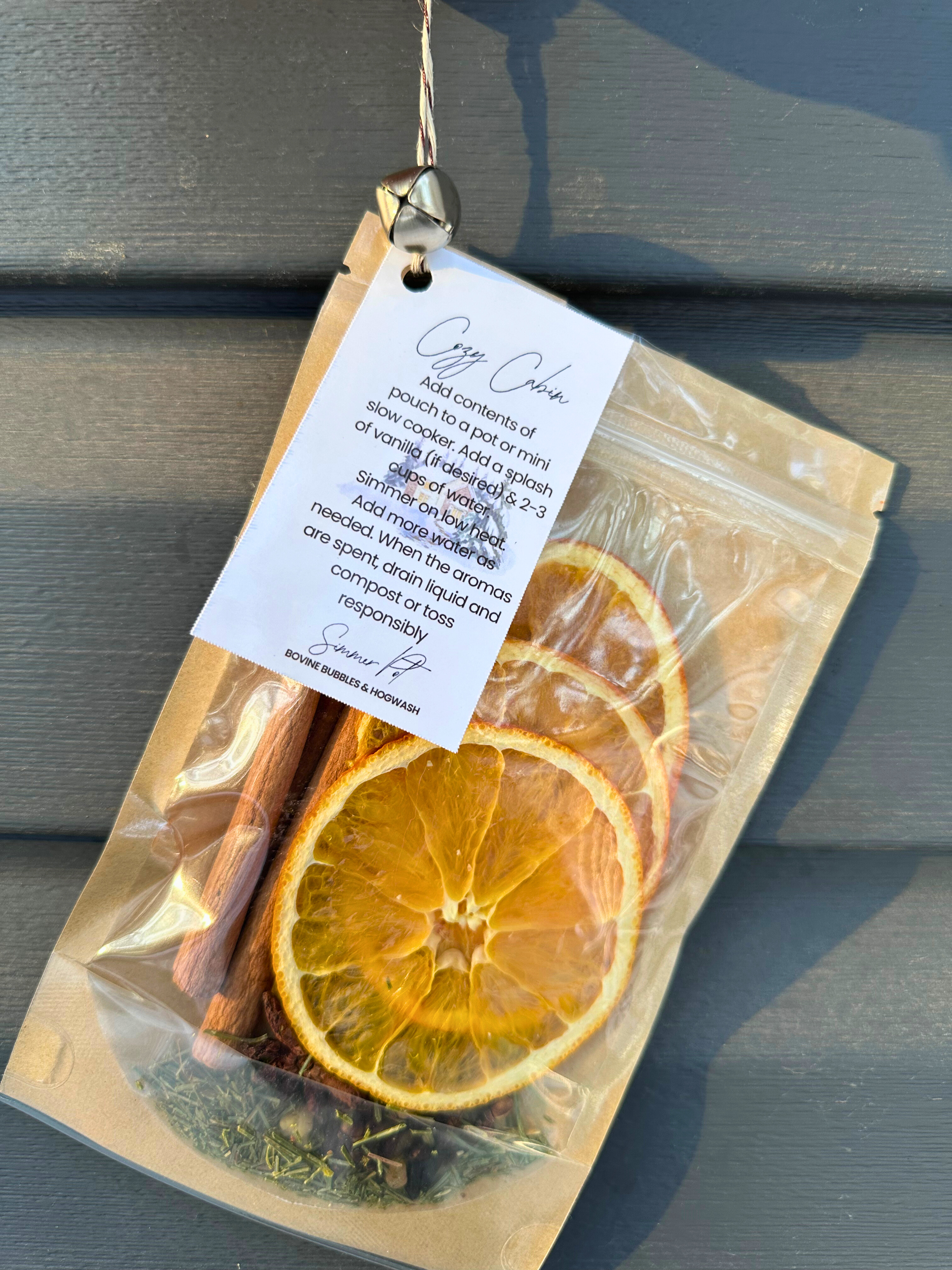 Simmer Pots- Natural Home Fragrance Blends