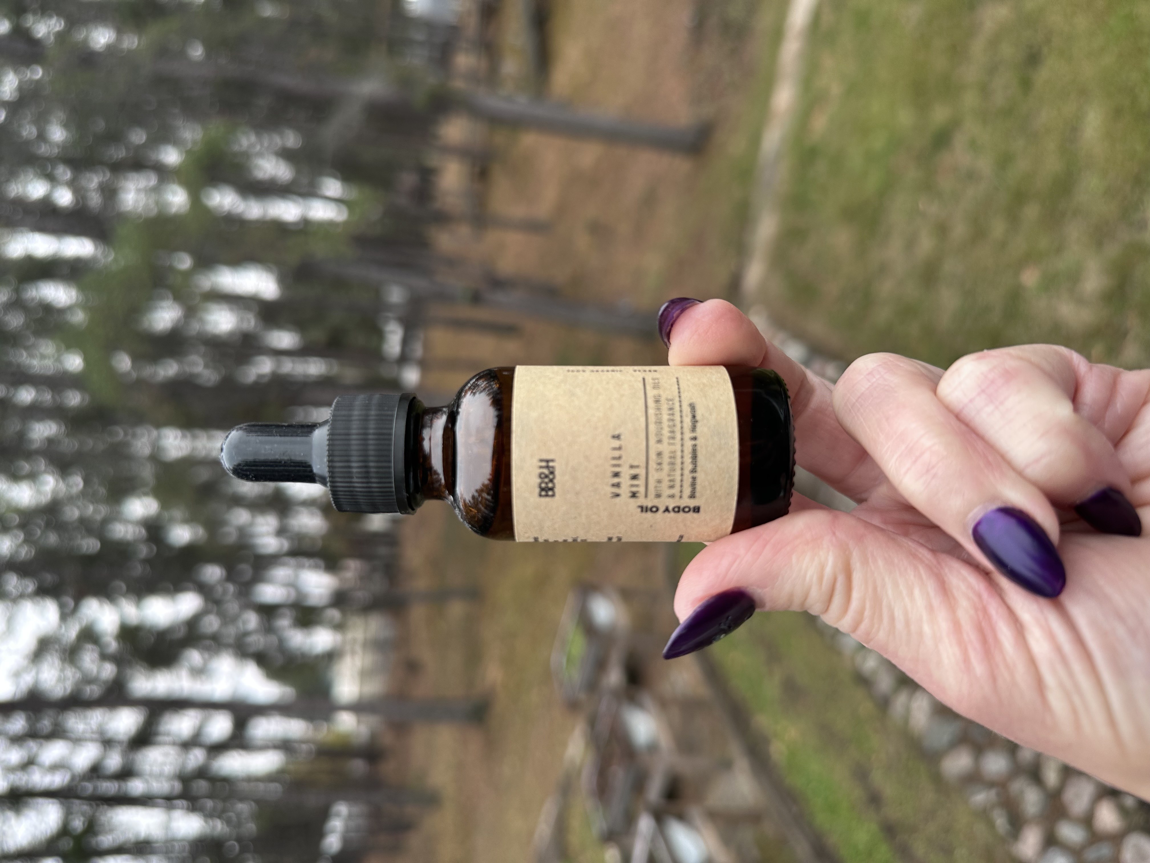 Vanilla Mint Body Oil