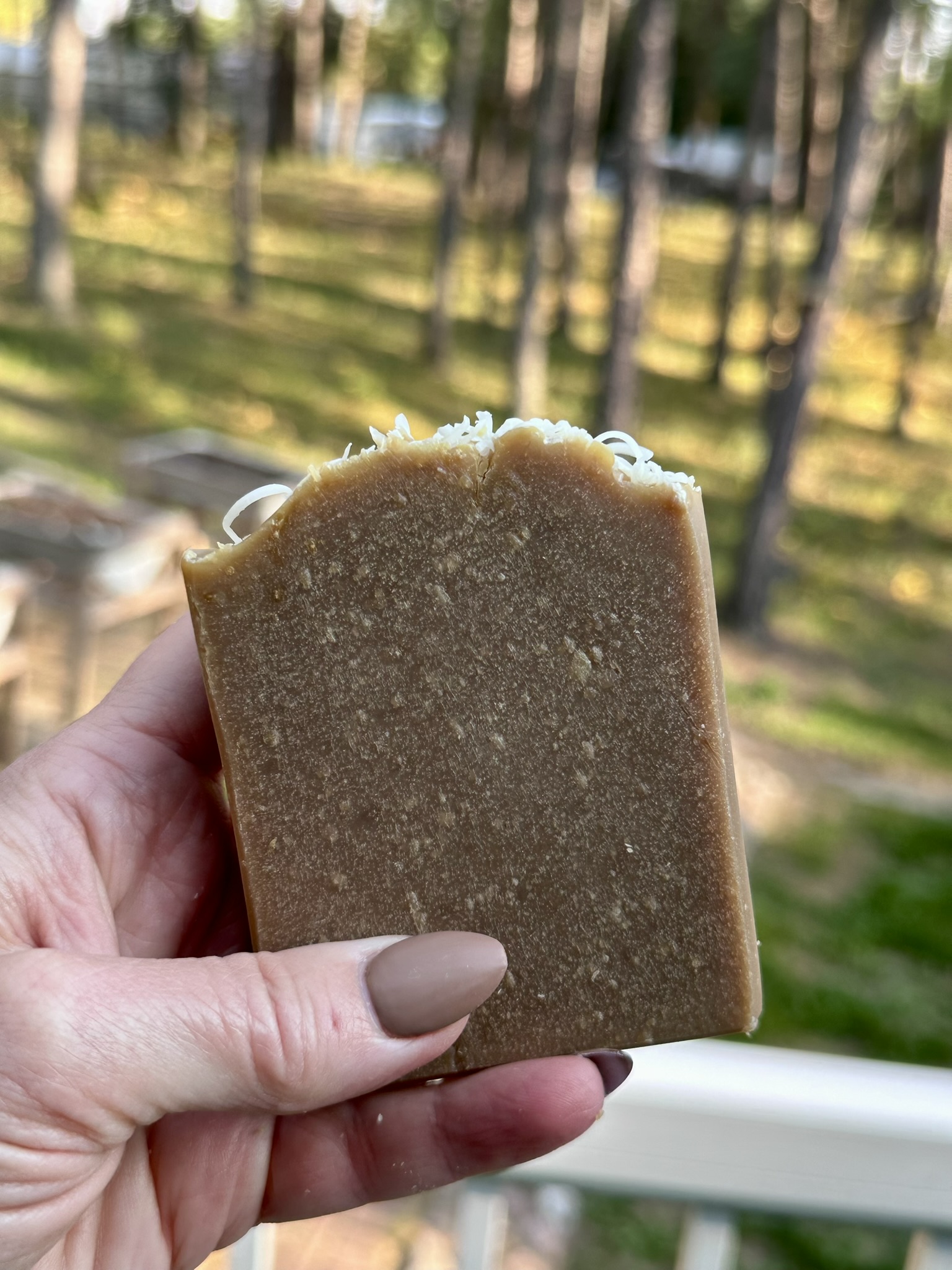 Sunkissed Coconut Handcrafted Soap