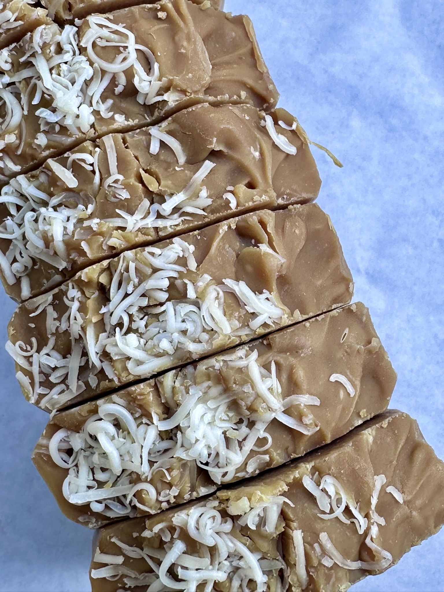 Sunkissed Coconut Handcrafted Soap