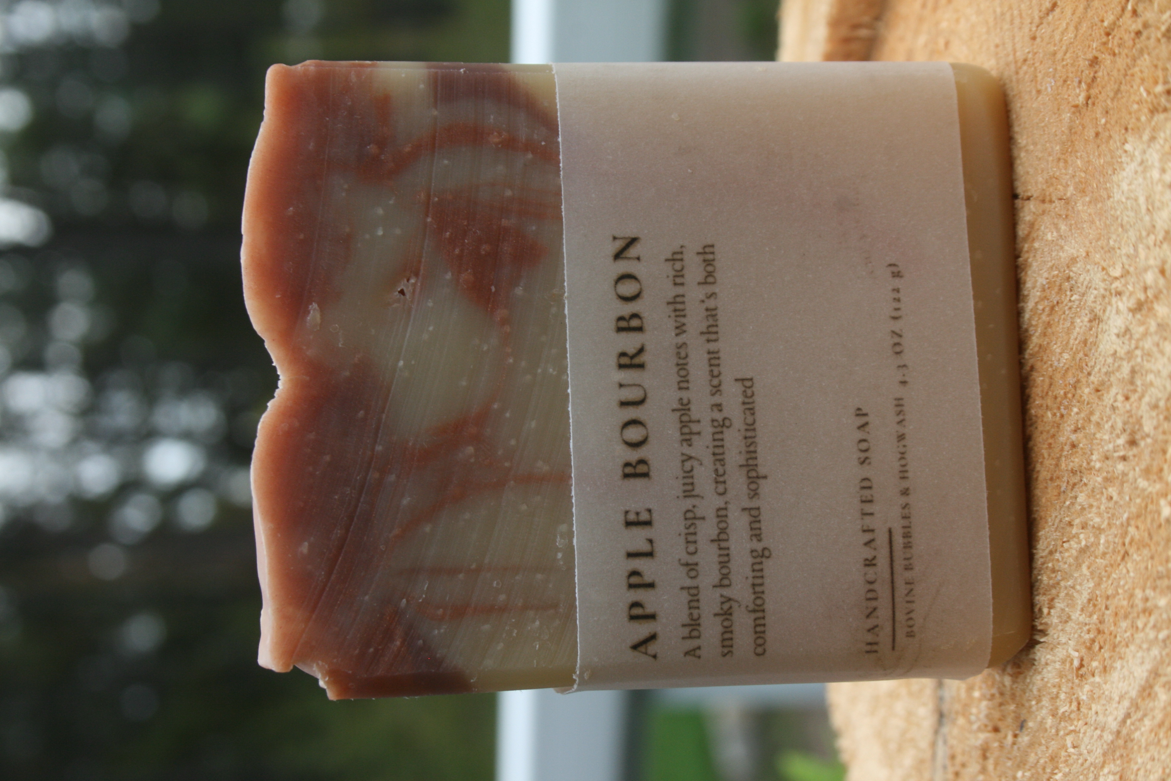 Apple Bourbon Handcrafted Soap