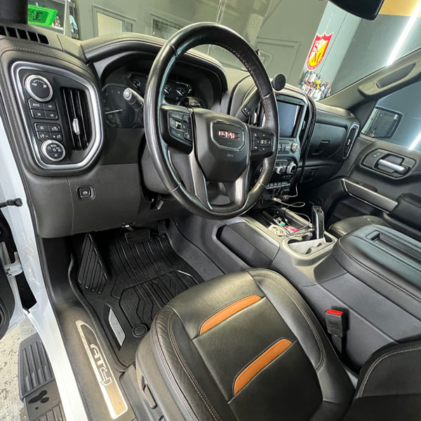Interior package for SUV/TRUCK