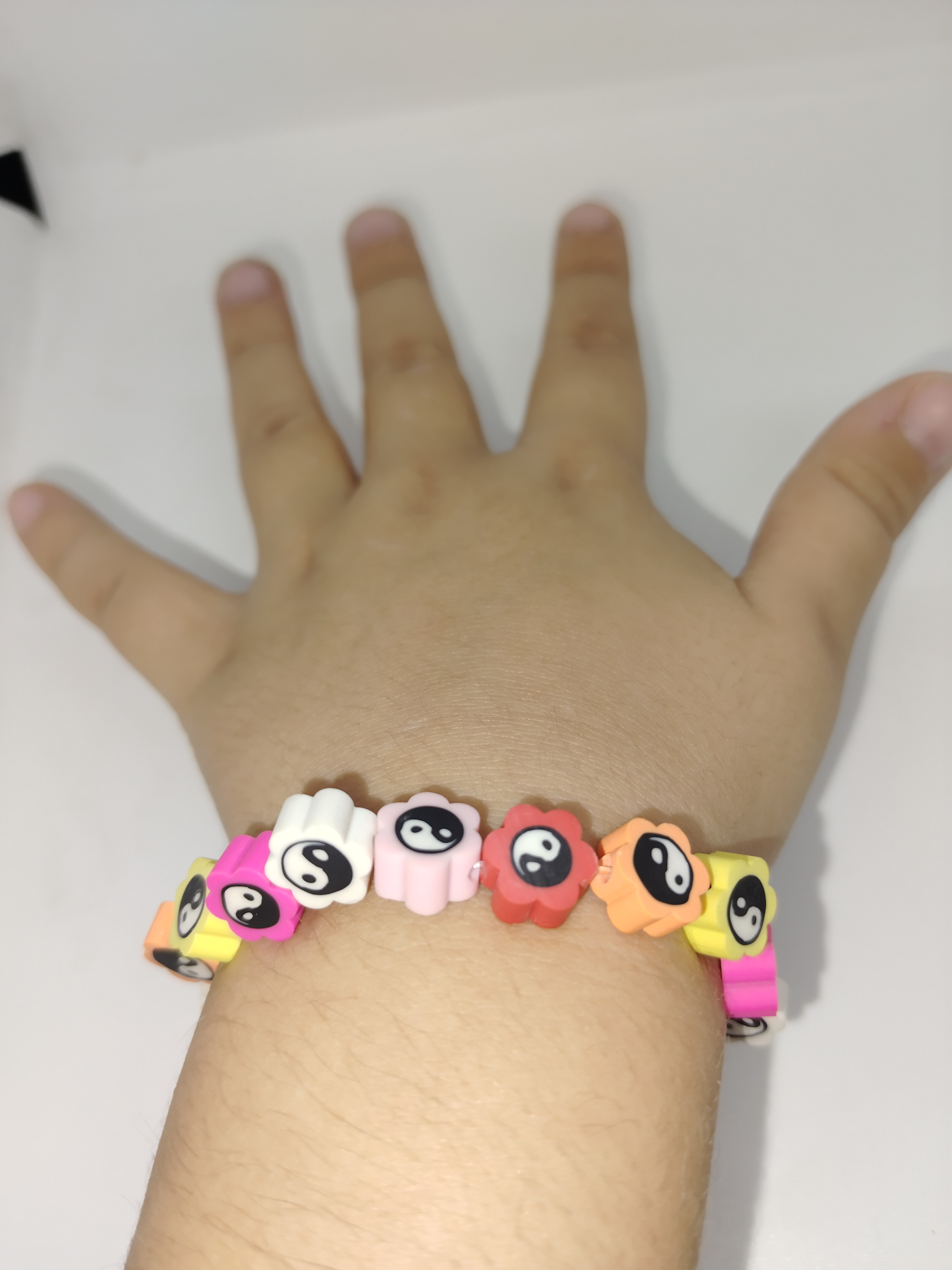 Renkli Boncuk Bileklik