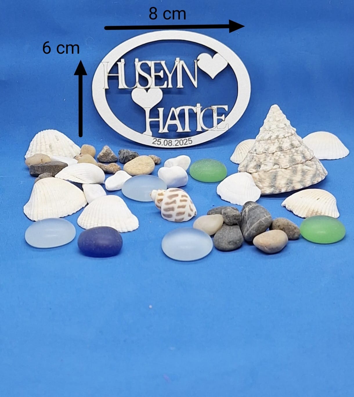 Kişiye Özel Ahşap İsimlik – Nikah, Nişan, Söz, Hediye