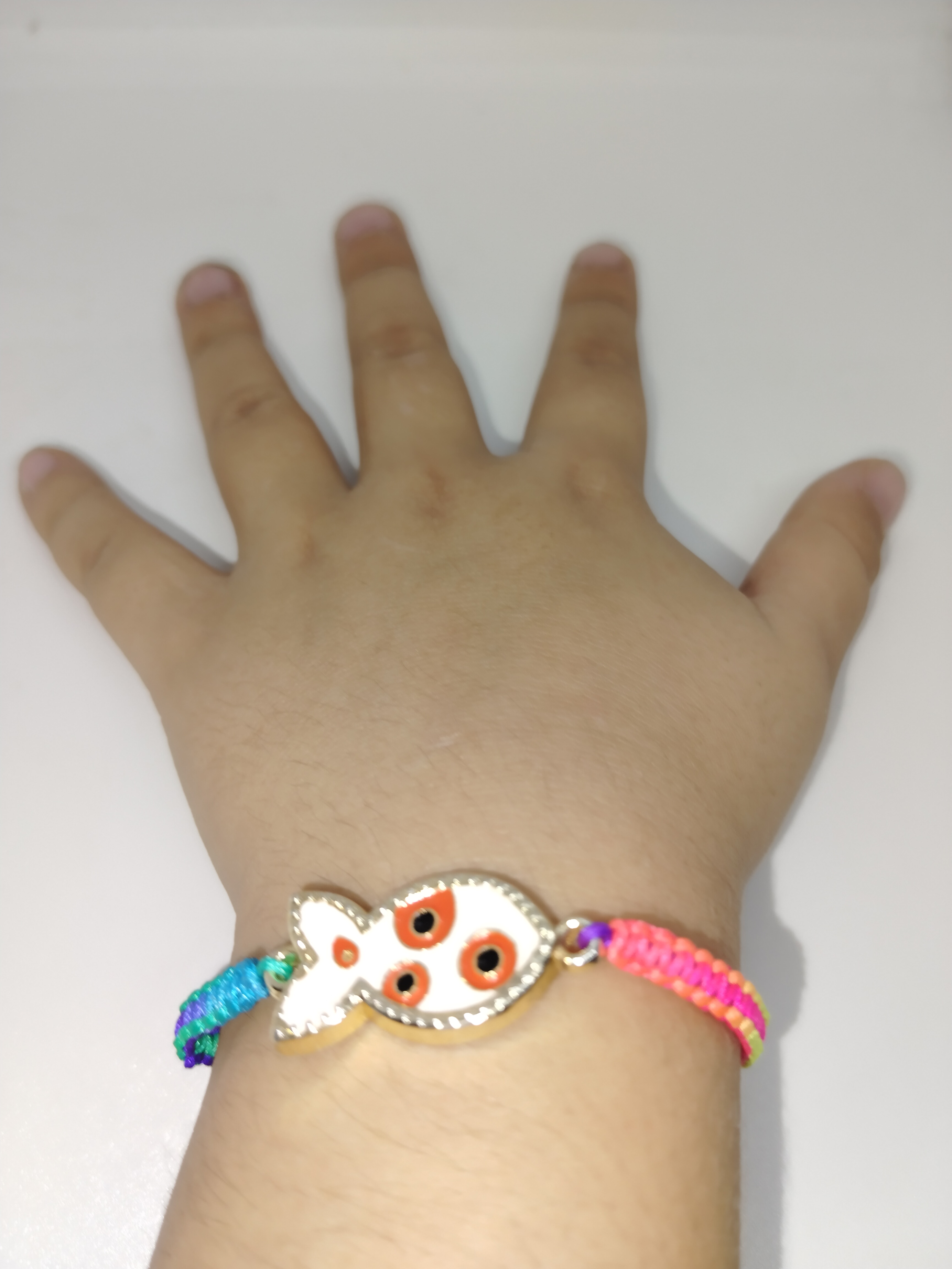 Renkli Boncuk Bileklik