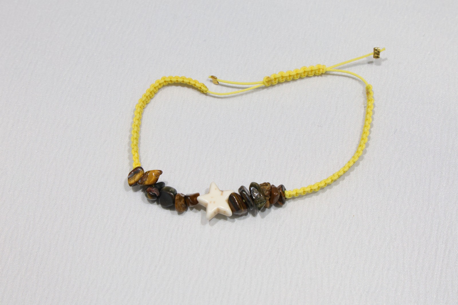 Neşeli Boncuk Çocuk Bilekliği – El Yapımı