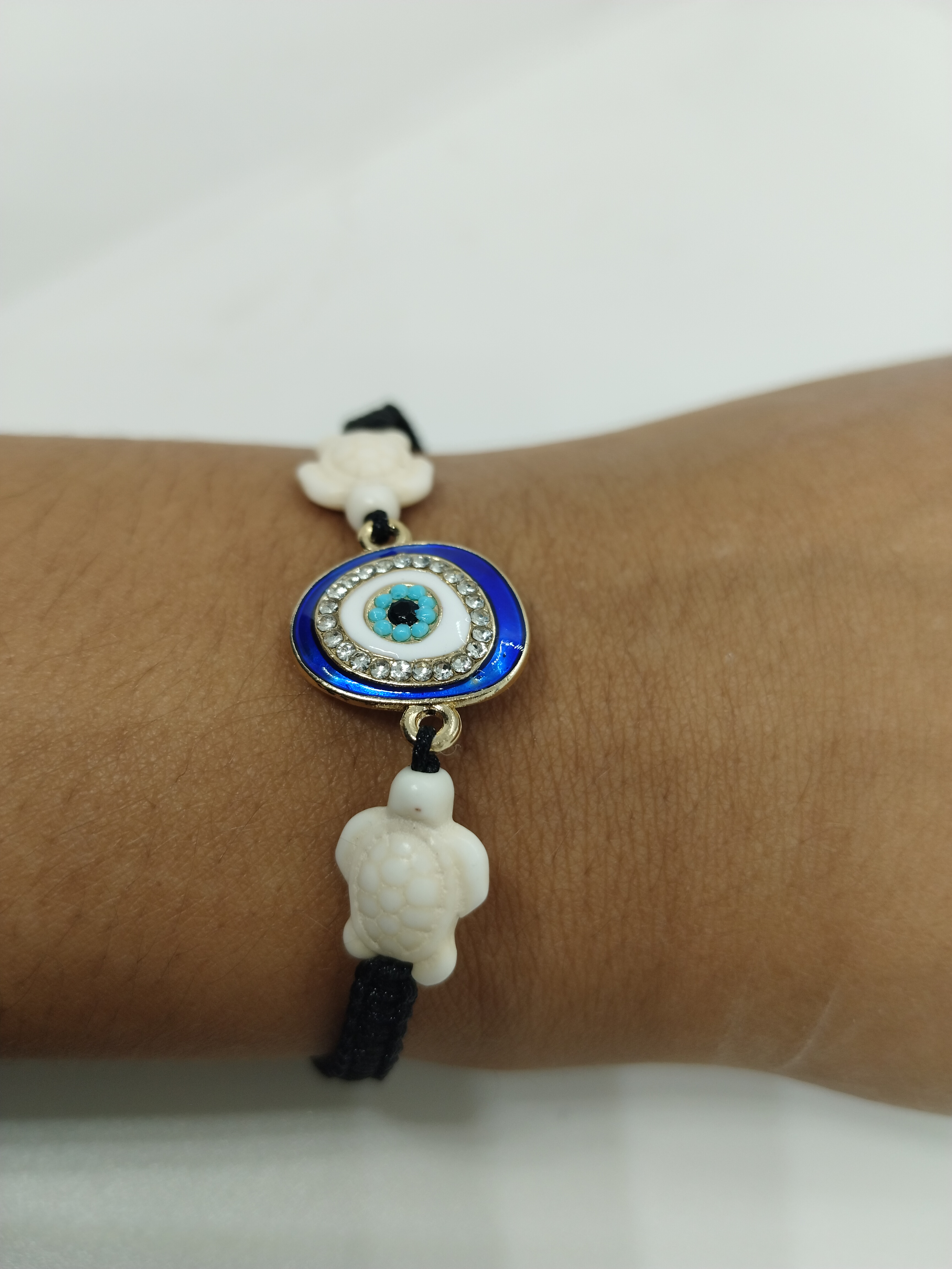 Neşeli Boncuk Çocuk Bilekliği – El Yapımı