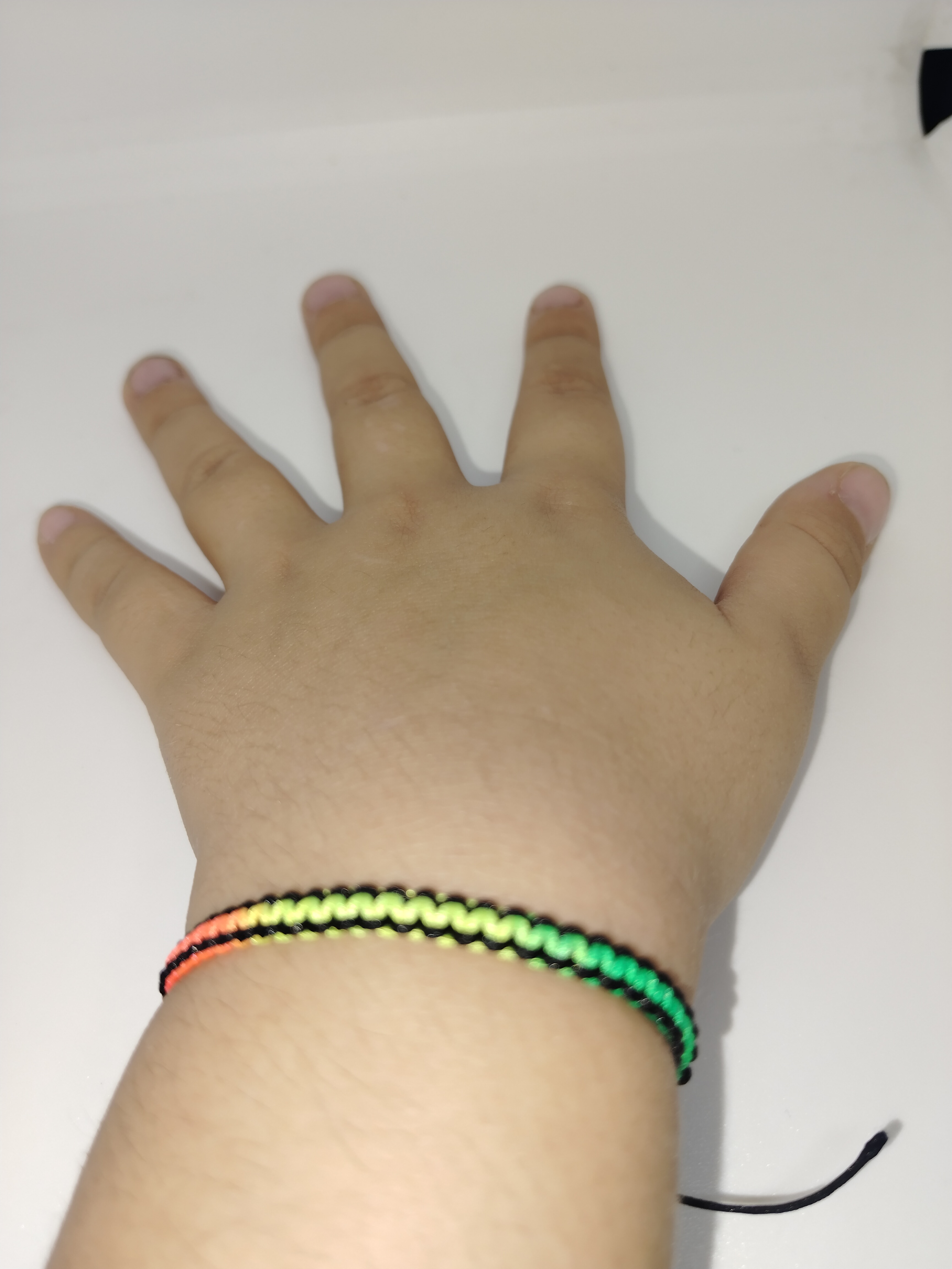 Renkli Boncuk Bileklik