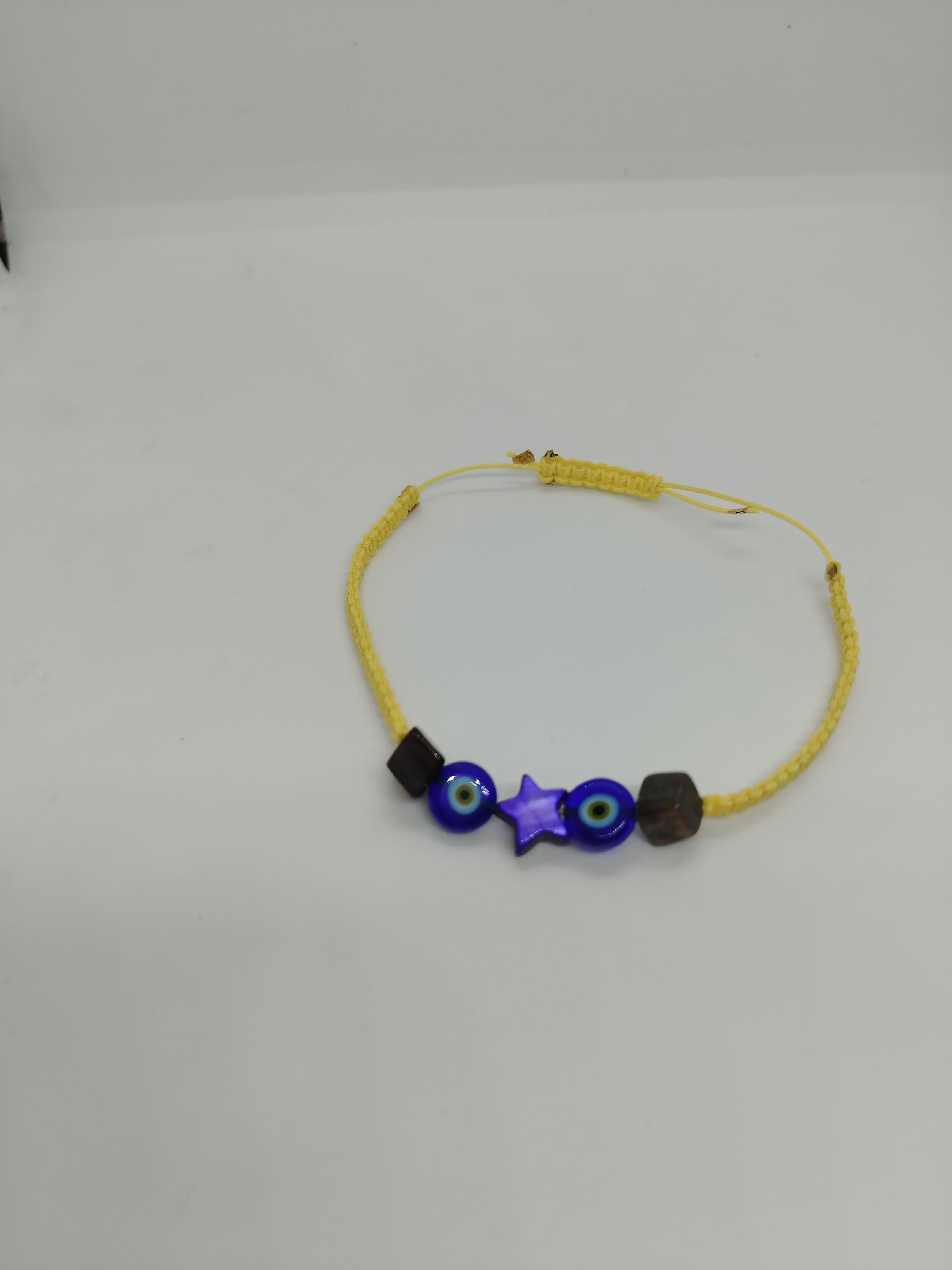 Neşeli Boncuk Çocuk Bilekliği – El Yapımı