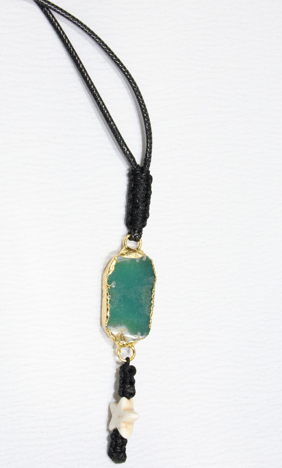 Doğal Akik Taşlı Kolye & Bileklik Kombini – El Yapımı Zarif Takım