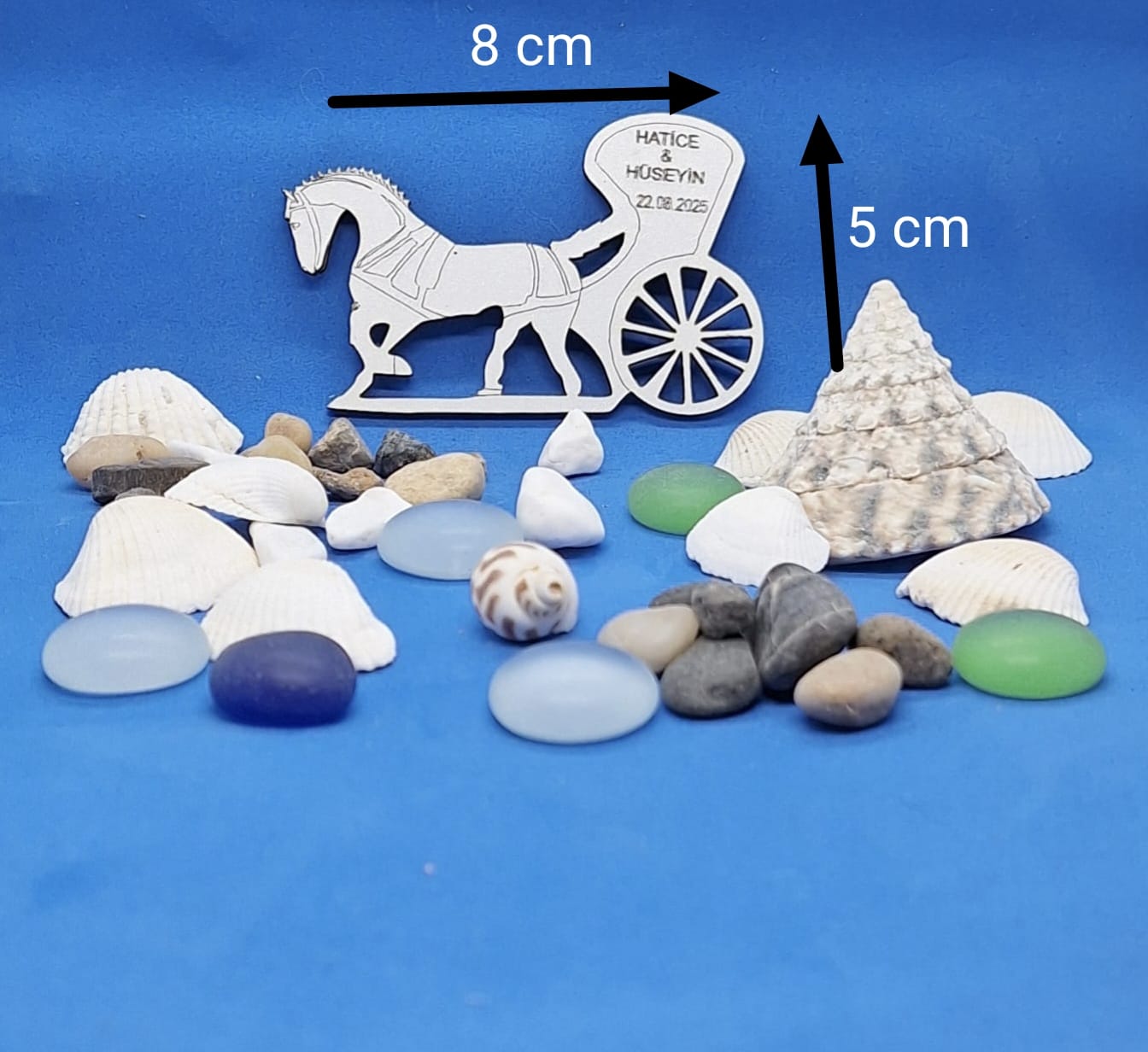 Atlı Fayton Nikah Şekeri ve Hediyelik – Kişiye Özel