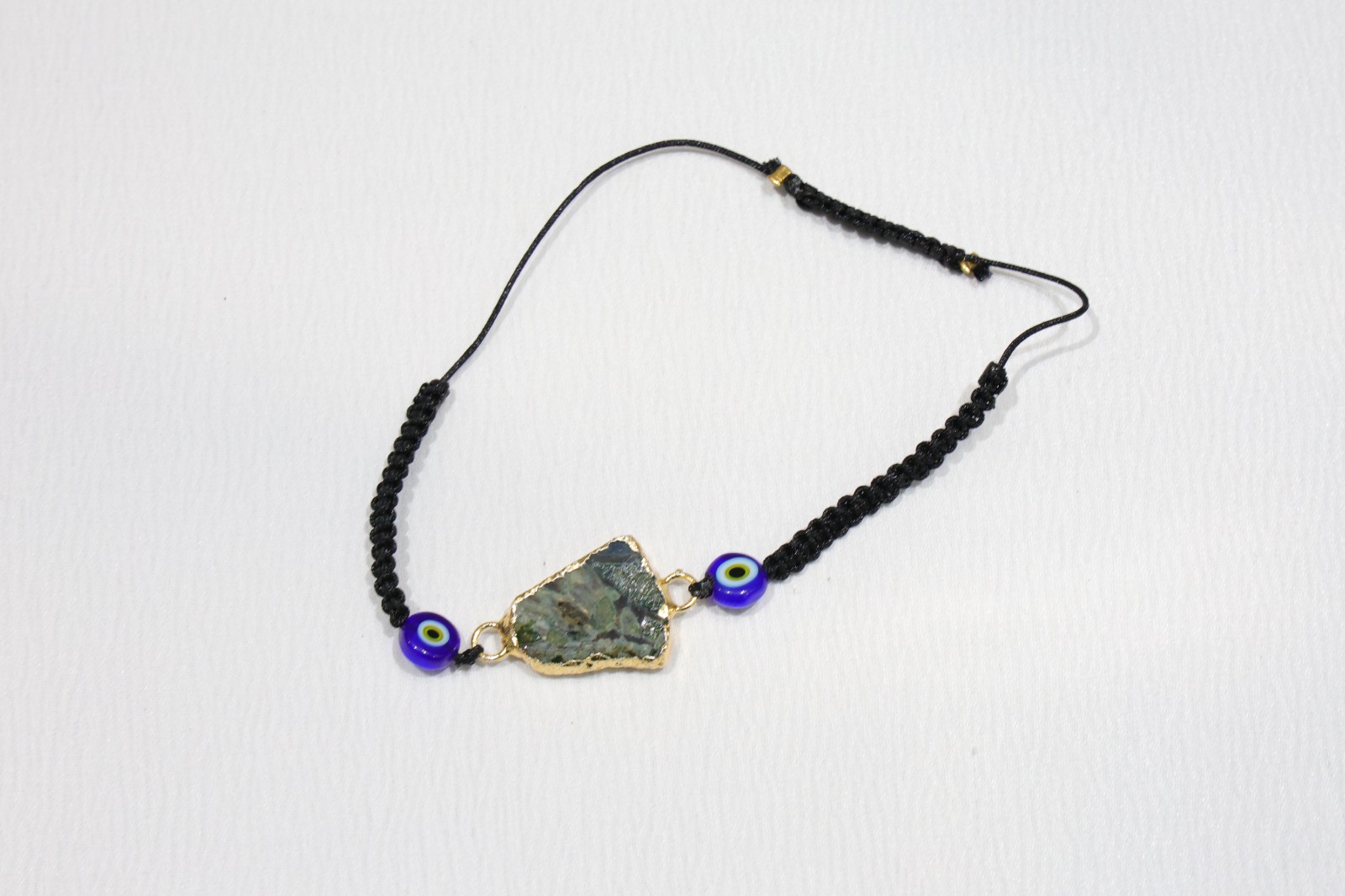 Doğal Akik Taşlı Kolye & Bileklik Kombini – El Yapımı Zarif Takım