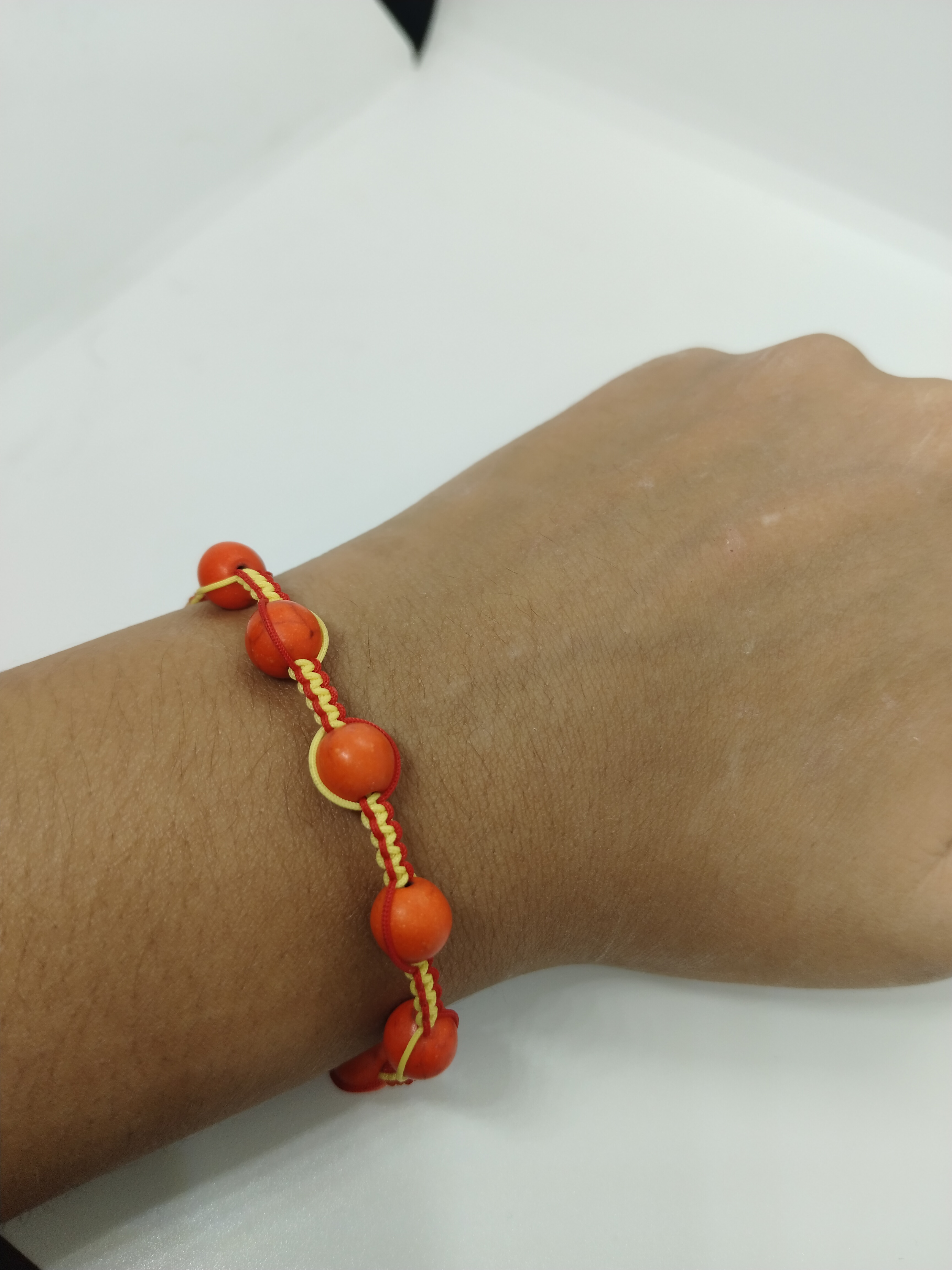 Boncuk Bileklik (Modern Günlük Kullanım)