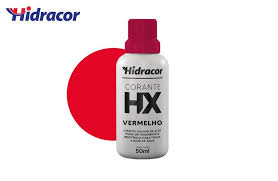 CORANTE LIQUIDO VERMELHO 50MLHIDRACOR