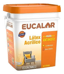 LATEX EUCALAR ACRILICO 18LT BCO