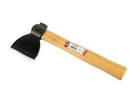 MACHADINHA ACO NODULAR COM CABO MADEIRA  MAX METALURGICA