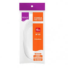 CORDA PARA VARAL POLIETIL BR 35MM 13MT SCL