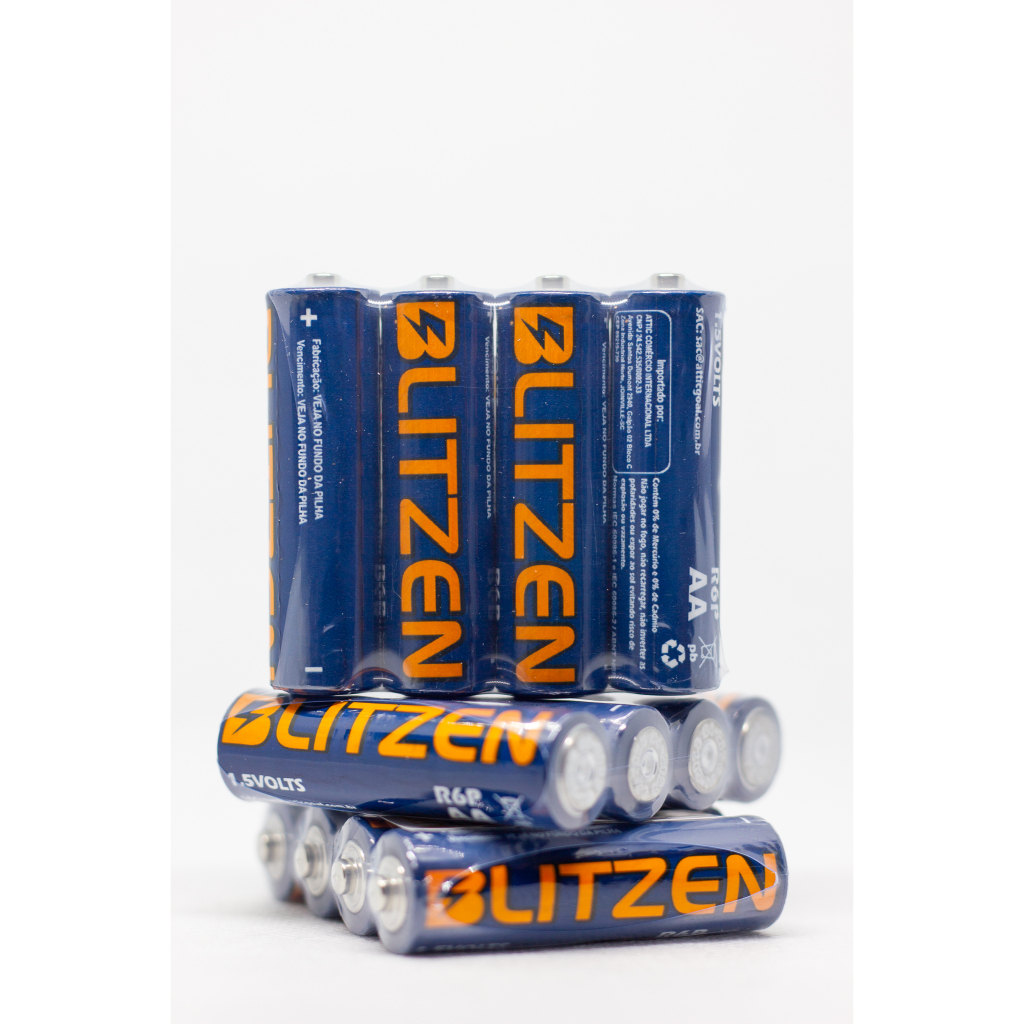 4 PILHAS BLITZEN AAA