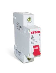 DISJUNTOR STECK DIN.1P 16A C 3KA