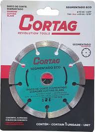 DISCO DIAM 110X20MM SEGM ECOCORTAG