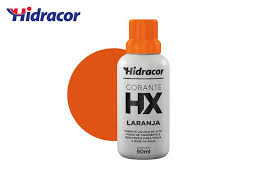 CORANTE LIQUIDOLARANJA 50ML HIDRACOR