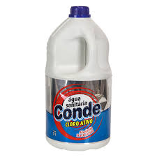 AGUA SANITARIA COND 5L