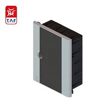 QUADRO DIST EMB S/ BARR P/ 6NEMA/8DIN BR