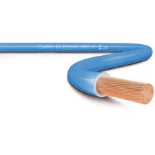 CABO FLEXIVEL 2,5MM AZUL 100 METROS MARCA SIL