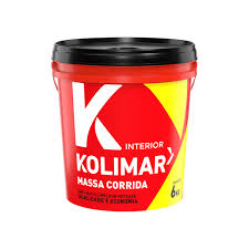 MASSA CORRIDA PVA 6KG KOLIMAR