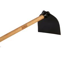 ENXADA LARGA 26X20CM PRETA COM CABO 1,3M  MAX METALURGICA