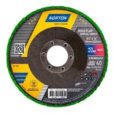 DISCO FLAP 4.1/2" 115X22MM GR80NORTON