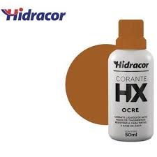 CORANTE LIQUIDO OCRE 50ML HIDRACOR