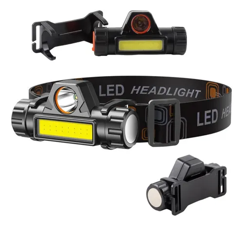 LANTERNA DE CABEA LED
