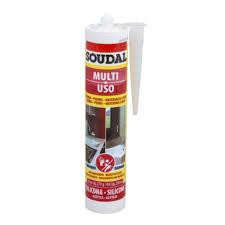 SILICONE ACT MULTIUSOINC 270G SOUDAL