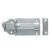 FERROLHO P/ CADEADO 4" BLISTER LOTH METALURGIC ZINCADO GALVANIZADO 21,00 X 14,00 X 3,00