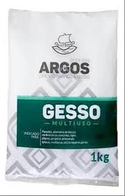 GESSO EM PO MULTIUSO BR 1KG