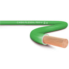CABO FLEXIVEL 2,5MM VERDE  100 METROS MARCA SIL