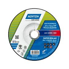 DISC DESB METAL 115X6X22MMBDA600 NORTON
