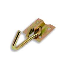 GANCHO DE REDE PARAFUSAR BLISTER LOTH METALURGIC OURO VELHO 14,00 X 10,00X 2,00