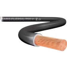 CABO FLEXIVEL 2,5MM PRETO 100 METROS MARCA SIL