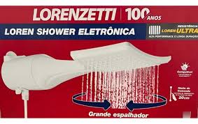 DUCHA LOREN SHOWER ELETRONICO 220V 6800W